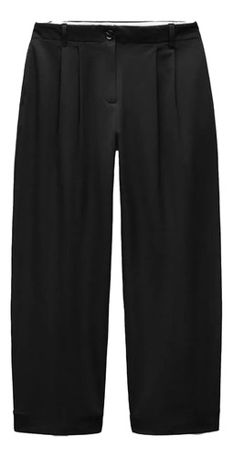 Zara Traje Sastre Mujer Negro - Formalidad Y Estilo Negro Xl