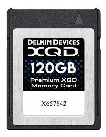 Accesorio Celular Delkin Device 120gb Premium Xqd