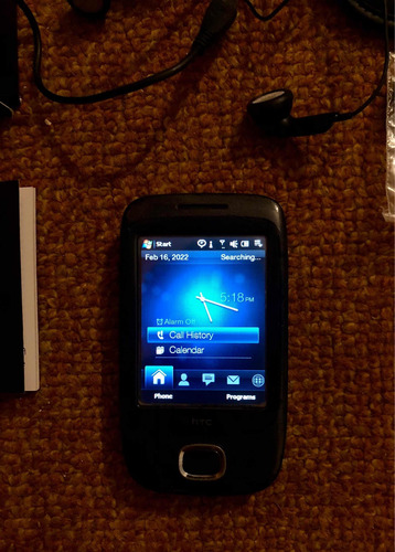 Imagen 2 de 6 de Celular Vintage Htc Toch Viva Modelo T2223 - Funciona !!