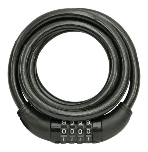 Candado De Seguridad Para Bicicleta Clave Numerica 1.2m