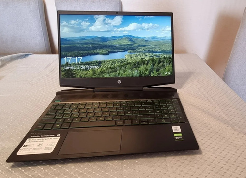 Hp Gamer I7 8gb 256gb Ssd