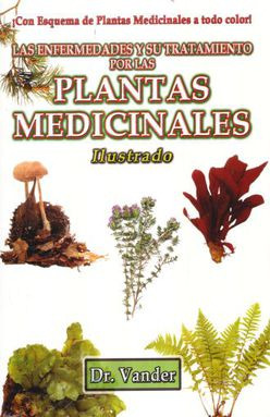 Libro Plantas Medicinales Ilustrado Lku