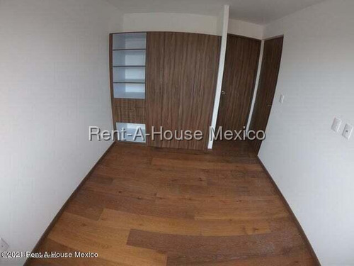 Renta De Departamento Sin Amueblar En San Rafael A 4 Cuadras De Reforma Rg 25-3350
