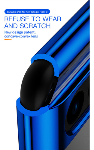 Funda De Teléfono Chapada For Google Pixel 9a /pixel8 Pro
