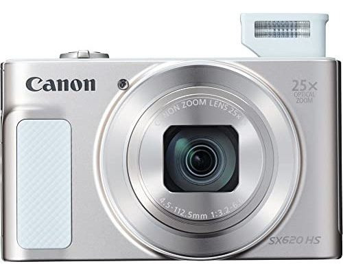 Canon Powershot Sx620 Hs Camara Digital Plateada Memoria
