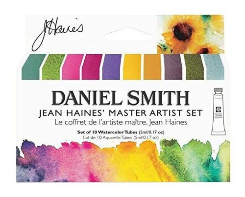 Art Paint - Daniel Smith Acuarela, Tubos De 5 Ml, Jean Haine