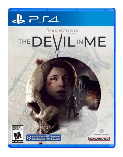 Juego The Dark Pictures Anthology The Devil In Me Ps4 Físico