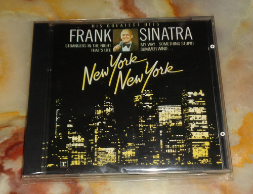 Frank Sinatra - New York New York - Cd Germany