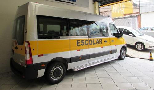 Renault Master Escolar L3h2 Á Pronta Entrega