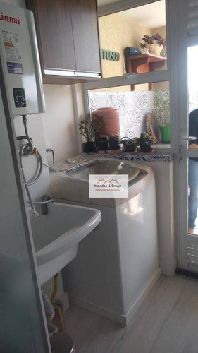 Imagem 3 de 28 de Apartamento À Venda, 70 M² Por R$ 509.000,00 - Macedo - Guarulhos/sp - Ap3097