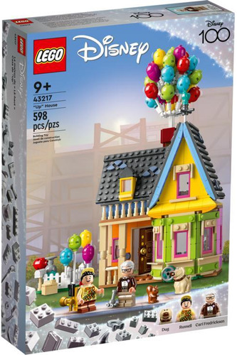 Lego Disney Casa De Up - Altas Aventuras 43217