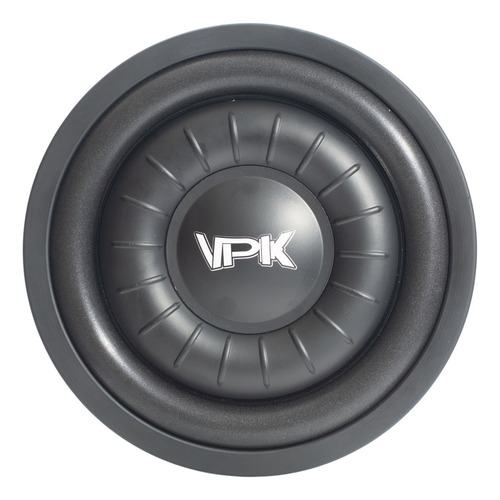 Subwoofer 10 Qvs Slim 450 Watts Rms 4 Ohms