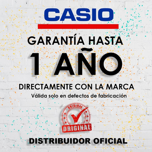 Imagen 7 de 9 de Reloj Casio G-shock Digital Ga20005acr E-watch