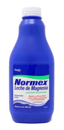 Leche De Magnesia Normex 360 Ml