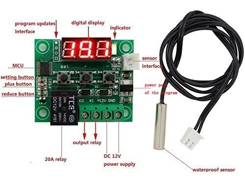 Chenbo Tm 3 12 5 Dc Digital Enfriamiento Calefaccion