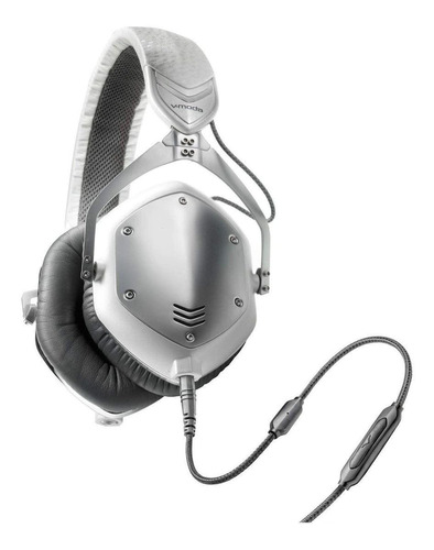 Audífonos inalámbricos V-Moda Crossfade M-100 M-100MA-MB white silver