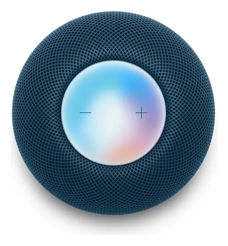 Apple Homepod Mini Assistente Virtual Siri Azul | MercadoLivre
