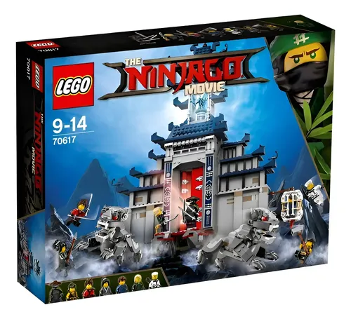 Lego Ninjago Movie 70617 Temple Of The Ultimate Weapon