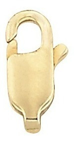 Imagen 2 de 2 de Broche Perico #2 Oro 10k - 315