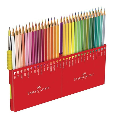 Faber-castell Lápices De Colores Acuarelables - 60 Unidades