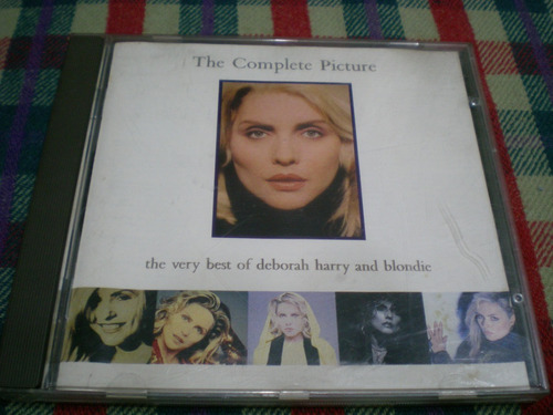 The Very Best Of Deborah Harry And Blondie Cd Uk (pe11) 