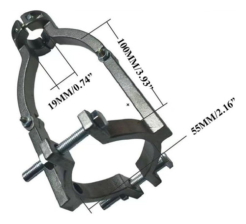 Broca De Furo Quadrado, Suporte Fixo, Mão De Obra