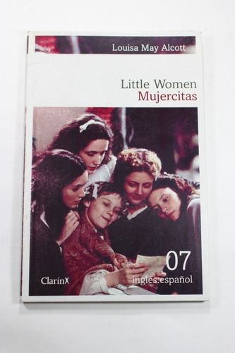 Little Women - Louisa May Alcott - Novela Clarin - Bilingüe