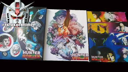 Hunter X Hunter 2011 Bluray Box Serie Completa