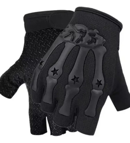 Guantes Sin Dedos Para Motocicleta, Ciclismo, Escalada, Gym