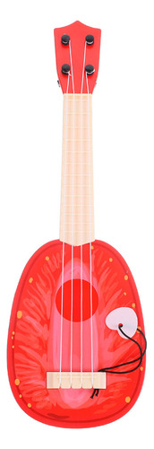 Ukelele Artificial De Simulación De Guitarra Con Forma De Fr