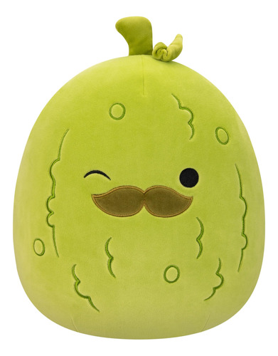 Squishmallows Charles Pickle Original De 12 Pulgadas Con Bi.