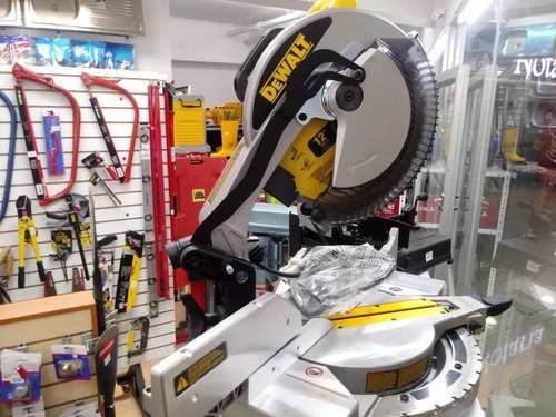 Imagen 3 de 7 de Sierra Ingleteadora 12 Dewalt Dw715 Original