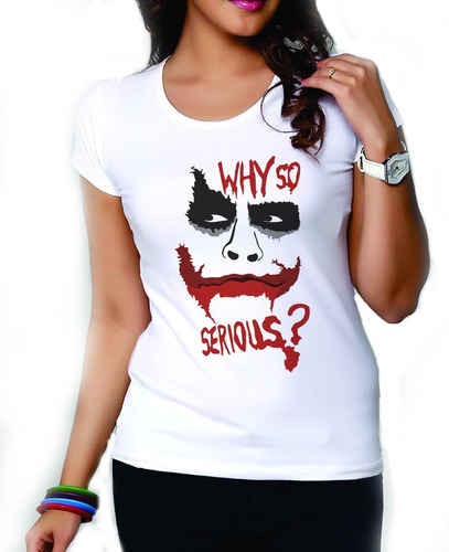 Oferta De Camisas Dama Y Caballero Joker Criminal