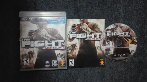 The Fight Lights Out Completo Para Play Station 3,checalo.