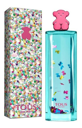 Perfume Tous Gems Party 90ml Tous Edt Dama