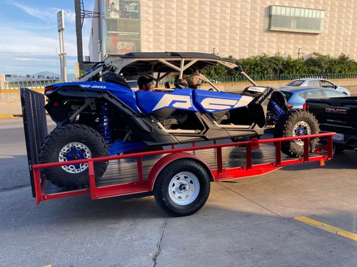Remolque Para Razor 2,4 Plazas, Can-am, Polaris, Cuatrimotos