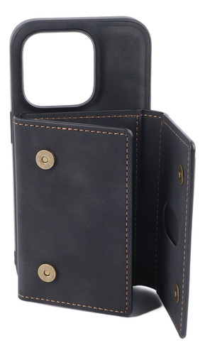 Funda Protectora Para Teléfono 2 En 1 Con Recortes Precisos