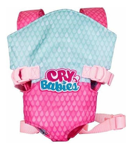 Imc Toys Baby Crying Baby Carrier Toy Multicolor, Talla 