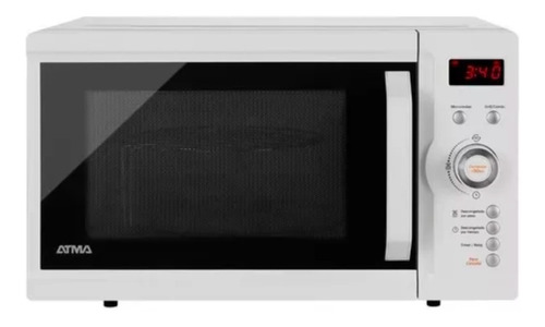 Microondas Grill Atma Easy Cook Md1723 Grill 23 Lts Oferta