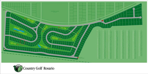 Imagen 6 de 7 de Terreno Country Golf Rosario - Fisherton
