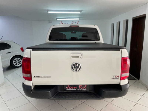 Imagem 10 de 12 de Volkswagen Amarok Trendline Cd 2.0 Tdi 4x4 Dies Mecânica
