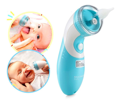 Aspirador Nasal Para Bebe Eletrico Perfect Baby Multikids