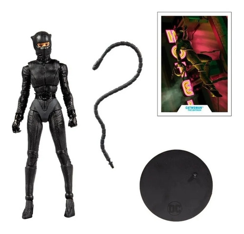 Figura Catwoman Dc Multiverse 7 Pulgadas Colección Bandai 