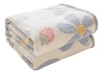 Comprar Manta De Franela G, Gruesa Y Cálida, De Forro Polar Coral, D