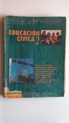 Educación Cívica 2 Santillana 1995