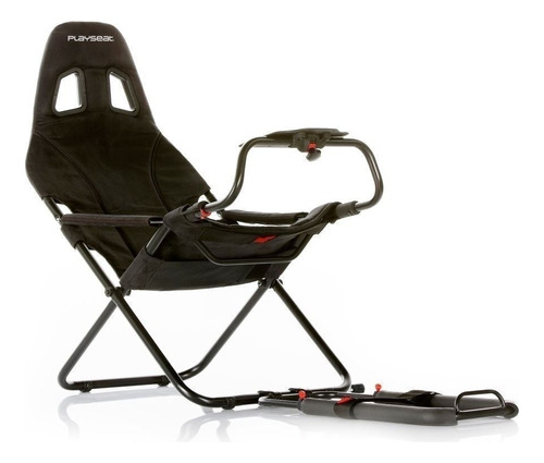 Simulador De Manejo Playseat Challenge Con Asiento Color Negro