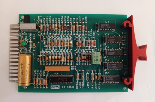 Ronan Pcb Board Tarjeta X11c 15c Sistema Alarmas Anunciador