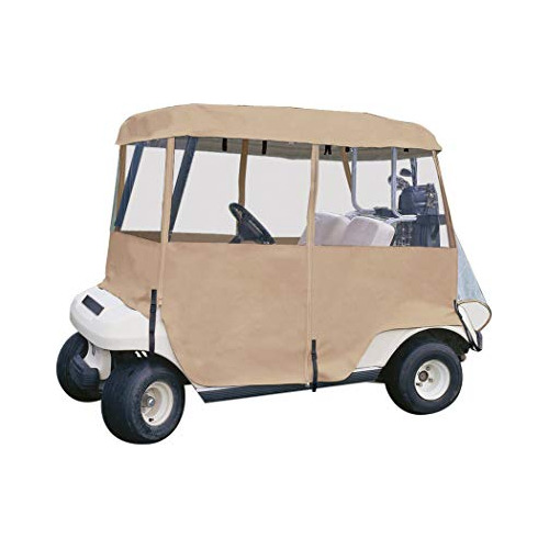 Fairway 4-sided Deluxe 2-persona Cubierta Carro De Golf...