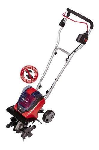 Imagen 3 de 10 de Motocultivador Carpidora A Bateria Einhell