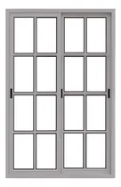 Comprar Ventanas De Aluminio 120x150 Vidrio Repartido 4mm